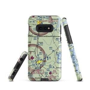 Oliver Landing Airport (42TN) VFR Sectional Samsung Phone Case