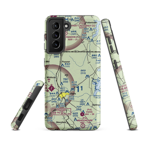 Oliver Landing Airport (42TN) VFR Sectional Samsung Phone Case