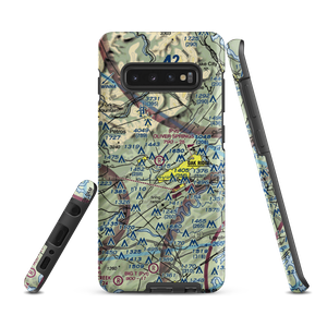 Oliver Springs Inc Airport (TN08) VFR Sectional Samsung Phone Case