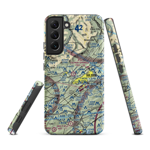 Oliver Springs Inc Airport (TN08) VFR Sectional Samsung Phone Case