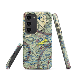 Oliver Springs Inc Airport (TN08) VFR Sectional Samsung Phone Case