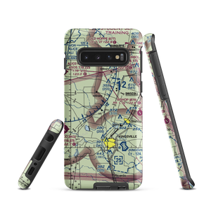 Oliver Till Airport (US-0016) VFR Sectional Samsung Phone Case