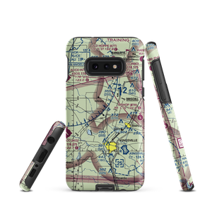 Oliver Till Airport (US-0016) VFR Sectional Samsung Phone Case