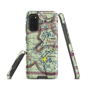 Oliver Till Airport (US-0016) VFR Sectional Samsung Phone Case