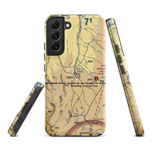 Oljato Airport (05UT) VFR Sectional Samsung Phone Case