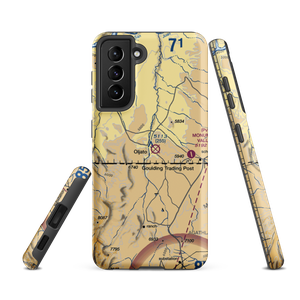 Oljato Airport (05UT) VFR Sectional Samsung Phone Case