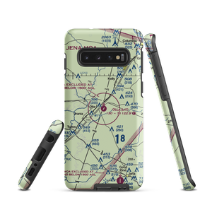 Olla Airport (L47) VFR Sectional Samsung Phone Case