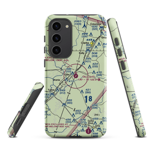 Olla Airport (L47) VFR Sectional Samsung Phone Case