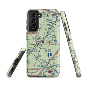 Olla Airport (L47) VFR Sectional Samsung Phone Case