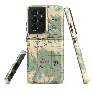 Oller Airport (SD97) VFR Sectional Samsung Phone Case