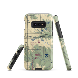 Oller Airport (SD97) VFR Sectional Samsung Phone Case
