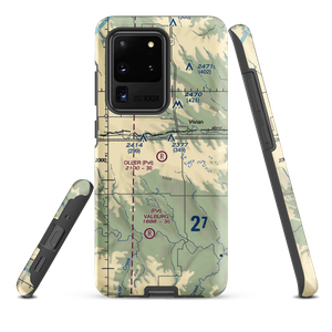 Oller Airport (SD97) VFR Sectional Samsung Phone Case