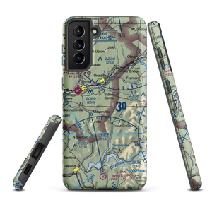 Olmstead Landing Strip (73NY) VFR Sectional Samsung Phone Case