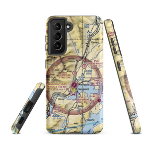 Olmstead Sky Ranch Airport (ID25) VFR Sectional Samsung Phone Case