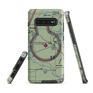 Olney Municipal Airport (ONY) VFR Sectional Samsung Phone Case