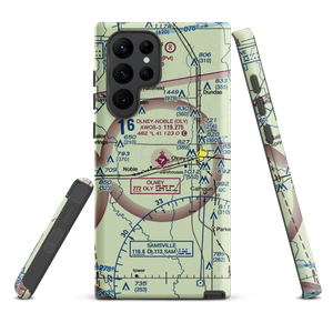 Olney Noble Airport (OLY) VFR Sectional Samsung Phone Case