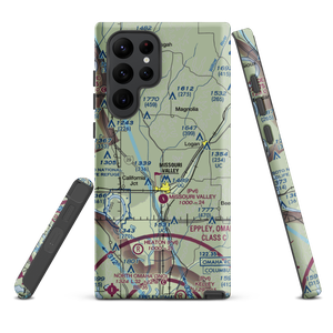 Olsen Airport (IA93) VFR Sectional Samsung Phone Case