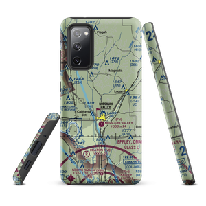 Olsen Airport (IA93) VFR Sectional Samsung Phone Case