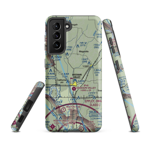 Olsen Airport (IA93) VFR Sectional Samsung Phone Case