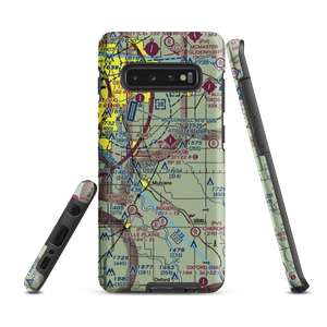Olson Aerodrome (SN40) VFR Sectional Samsung Phone Case