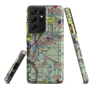 Olson Aerodrome (SN40) VFR Sectional Samsung Phone Case