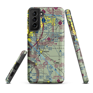 Olson Aerodrome (SN40) VFR Sectional Samsung Phone Case