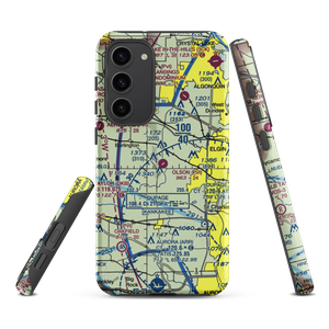 Olson Airport (LL53) VFR Sectional Samsung Phone Case