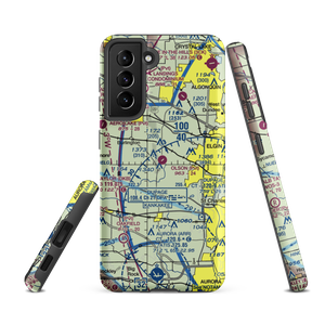 Olson Airport (LL53) VFR Sectional Samsung Phone Case