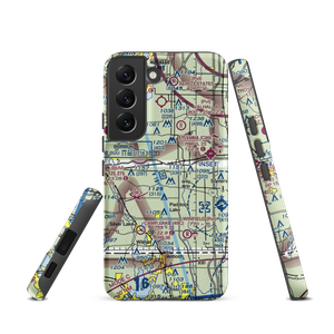 Olson's Airport (3WI1) VFR Sectional Samsung Phone Case