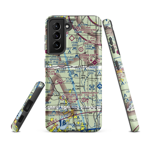 Olson's Airport (3WI1) VFR Sectional Samsung Phone Case