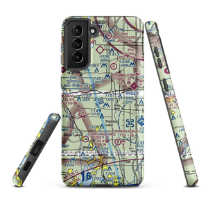 Olson's Airport (3WI1) VFR Sectional Samsung Phone Case