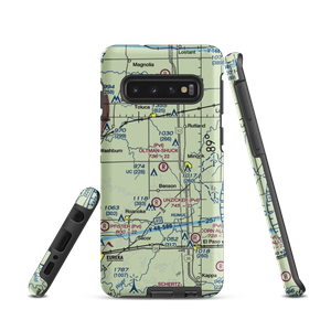 Oltman-Shuck Airport (83IL) VFR Sectional Samsung Phone Case