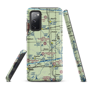 Oltman-Shuck Airport (83IL) VFR Sectional Samsung Phone Case