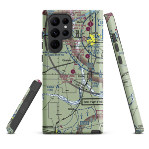 Olustee Municipal Airport (F09) VFR Sectional Samsung Phone Case