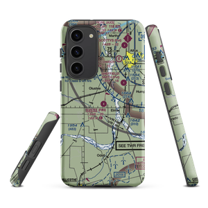 Olustee Municipal Airport (F09) VFR Sectional Samsung Phone Case