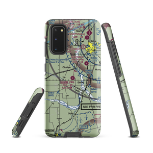 Olustee Municipal Airport (F09) VFR Sectional Samsung Phone Case