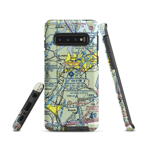 Olympia Regional Airport (OLM) VFR Sectional Samsung Phone Case