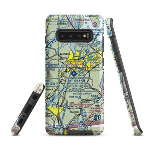 Olympia Regional Airport (OLM) VFR Sectional Samsung Phone Case