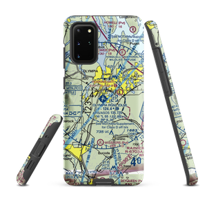 Olympia Regional Airport (OLM) VFR Sectional Samsung Phone Case