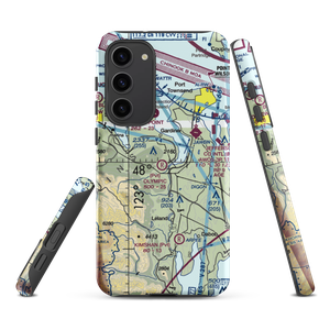 Olympic Field (WA45) VFR Sectional Samsung Phone Case
