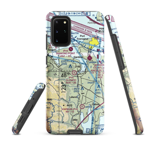 Olympic Field (WA45) VFR Sectional Samsung Phone Case