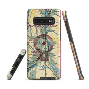 Omak Airport (OMK) VFR Sectional Samsung Phone Case