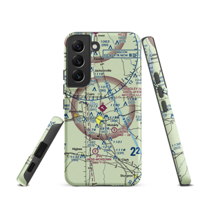 Omar N Bradley Airport (MBY) VFR Sectional Samsung Phone Case