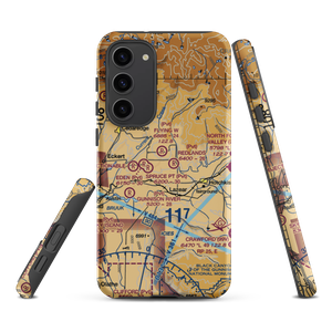 Omega 1 STOLport (12CO) VFR Sectional Samsung Phone Case