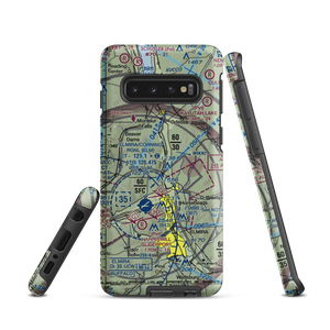 Omni Airpark (6NY2) VFR Sectional Samsung Phone Case