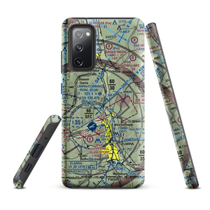 Omni Airpark (6NY2) VFR Sectional Samsung Phone Case