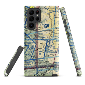 On the Rocks Airport (1CA6) VFR Sectional Samsung Phone Case