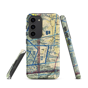 On the Rocks Airport (1CA6) VFR Sectional Samsung Phone Case