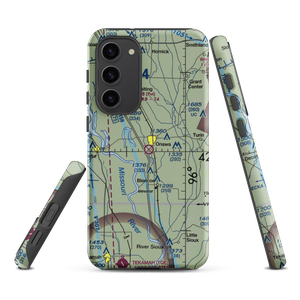 Onawa Municipal Airport (K36) VFR Sectional Samsung Phone Case