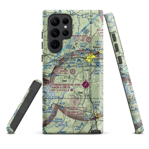 One Grand Field (5TN9) VFR Sectional Samsung Phone Case